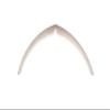 SurfCo - Longboard Nose Guard Kit in Smoke view 2