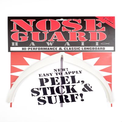 SurfCo - Longboard Nose Guard Kit in White