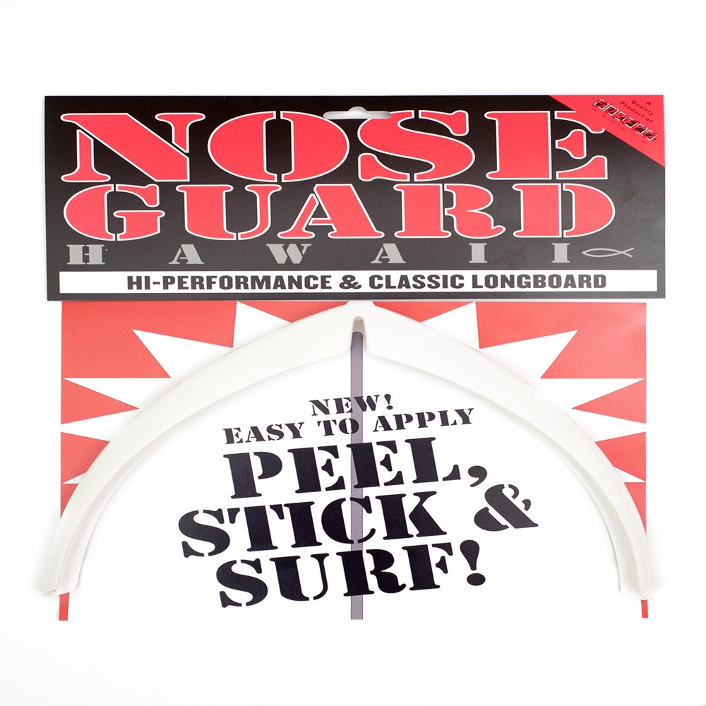 SurfCo - Longboard Nose Guard Kit in White