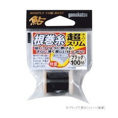 Gamakatsu 19156 2, Super Slim Root Thread, Yellow