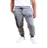 Ultra Game NBA Official Mens Super Soft Game Day Jogger Sweatpants - Unisex, Los Angeles Lakers, Black Marl, XX-Large view 1