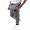 Ultra Game NBA Official Mens Super Soft Game Day Jogger Sweatpants - Unisex, Los Angeles Lakers, Black Marl, XX-Large view 4