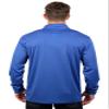 Ultra Game NBA Official Mens Quarter Zip Long Sleeve Pullover T-Shirt - Unisex, Golden State Warriors, Team Color, Small view 3