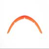 SurfCo - Fun Shape Nose Guard in Red Tint view 2
