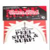 SurfCo - Longboard Super Slick Nose Guard Kit in White view 1