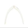 SurfCo - Longboard Super Slick Nose Guard Kit in White view 2