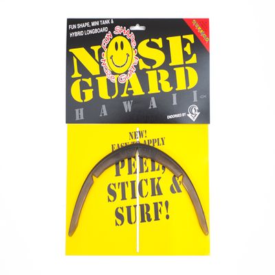 SurfCo - Fun Shape Nose Guard in Smoke