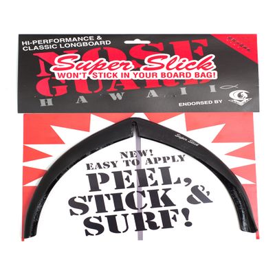 SurfCo - Longboard Super Slick Nose Guard Kit in Black
