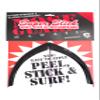 SurfCo - Longboard Super Slick Nose Guard Kit in Black view 1
