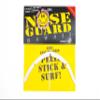 SurfCo - Fun Shape Nose Guard in White view 1