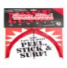 SurfCo - Longboard Super Slick Nose Guard Kit in Red view 1