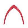 SurfCo - Longboard Super Slick Nose Guard Kit in Red view 2
