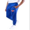 Ultra Game NBA Men's Super Soft Team Jogger Sweatpants, New York Knicks, Team Color, XX-Large view 3