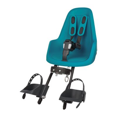 Bobike Children's ONE Mini Child seat, Bahama Blue, Standard Size