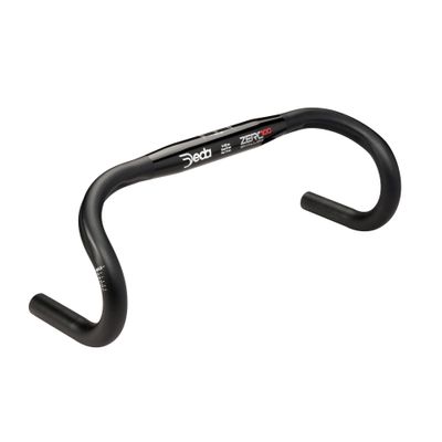 Deda Elementi Zero100 Shallow Drop Handlebar, Black, 46cm