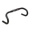Deda Elementi Zero100 Shallow Drop Handlebar, Black, 46cm view 1