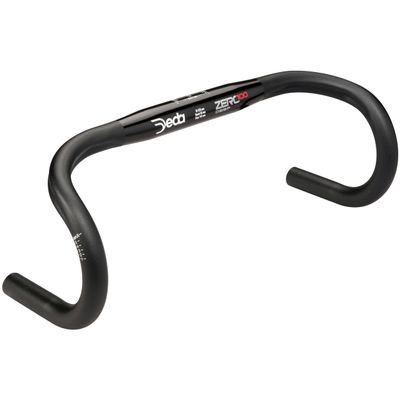 Deda Elementi Unisex's Zero100 Deep Drop Handlebar, Black, 44cm