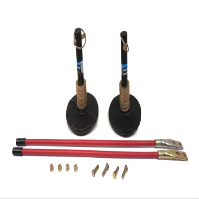 (2) Snow PLOW Shoe Assemblies w/Markers Blizzard Speed Wing 760SW 860SW 8600SW