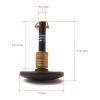 (2) Snow PLOW Shoe Assemblies w/Markers Blizzard Speed Wing 760SW 860SW 8600SW view 2