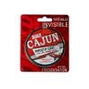 Zebco Cajun Smooth Cast Monofilament Fishing Line, Low-Vis Ragin Red Filler Spool, 330-Yards, 12-Pound, Virtually Invisible, Natural Presentation view 1