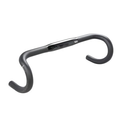 Deda Elementi Zero100 RHM Handlebar, Black on Black, 44cm
