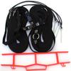 Home Court 1-inch Non-Adjustable 30-ft Grass Court Boundary - 17NAG (Black) view 1