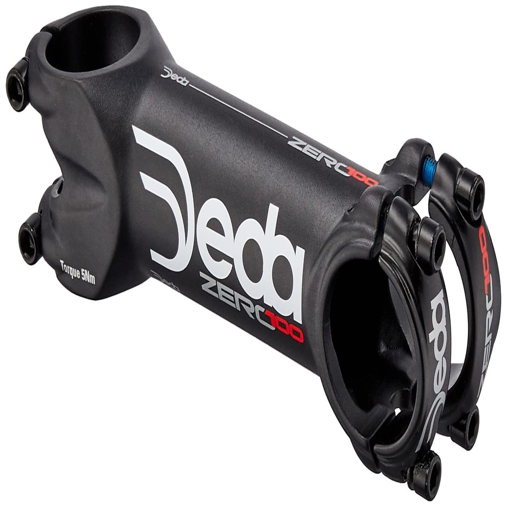 Deda Elementi Unisex Zero100 Team Stem, Black, 140mm UK