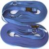 Home Court 1-inch Non-Adjustable 30-ft Grass Court Boundary - 17NAG (Blue) view 2