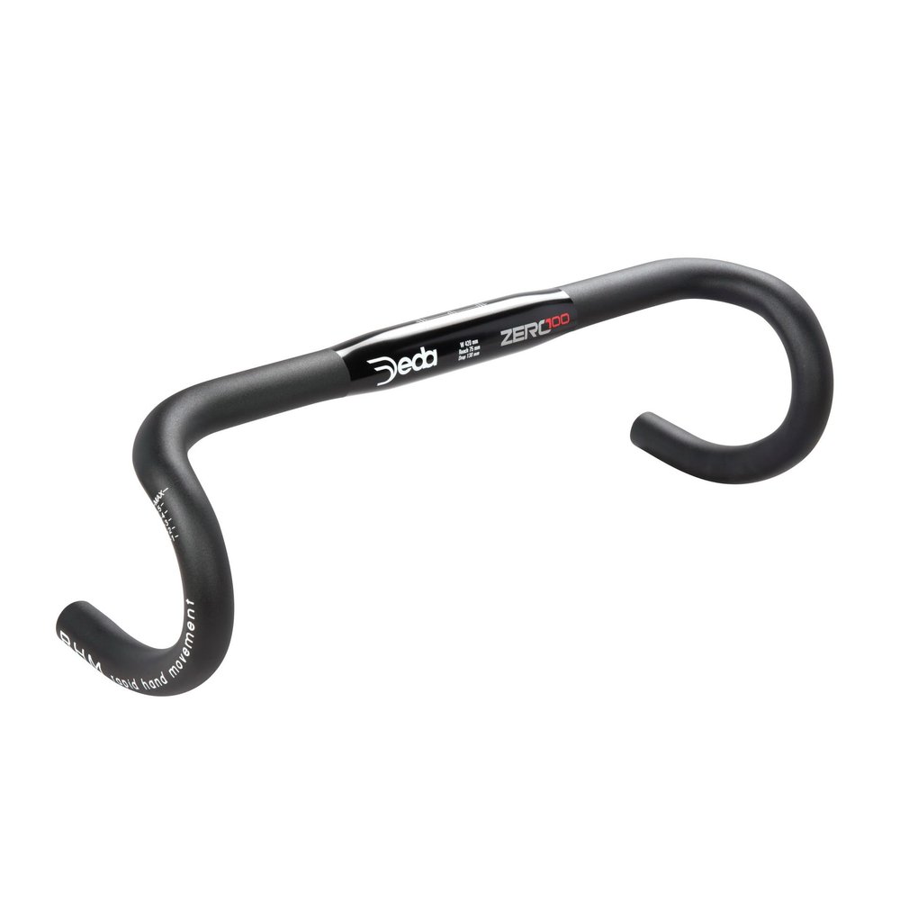 Deda Elementi Zero100 RHM Handlebar, Black, 44cm