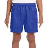A4 Youth Six Inch Inseam Meshed Shorts Big Kids Style: NB5301 Y-Royal Blue Size: L view 1