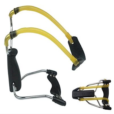 DevilFish Heavy Duty Slingshot with Wrist Strap