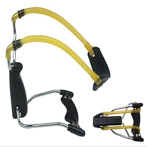 DevilFish Heavy Duty Slingshot with Wrist Strap