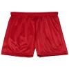 A4 Youth Six Inch Inseam Meshed Shorts Big Kids Style: NB5301 Y-Scarlet/Red Size: S