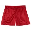 A4 Youth Six Inch Inseam Meshed Shorts Big Kids Style: NB5301 Y-Scarlet/Red Size: S view 2