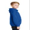 Custom Hoodies for Youth - Design Your OWN 2 Sided Jersey - Pullover Hooded Team Sweaters Royal view 4