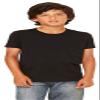 Bella + Canvas Youth Jersey T-Shirt,BLACK,XL view 1