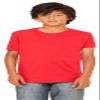Bella + Canvas Youth Jersey T-Shirt,RED,XL view 1