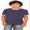 BELLA+CANVAS Youth Jersey Short-Sleeve T-Shirt XL Navy view 1
