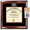 AllGiftFrames University of Indianapolis Diploma Frame School Campus Photo Double Matted Degree Framing Graduation Gift Bachelor Master MBA Doctorate PHD Certificate Holder Case view 1