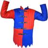 Multi Colored Medieval Thick Padded Gambeson ABS (Red & White, Chest up to 39 inches) view 1