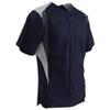 Champro Boys' Bull Pen Full Button Baseball Jersey, Navy,White,Graphite, Youth X-Large view 1
