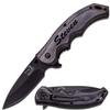 Elk Ridge Free Engraving - Quality Pocket Knife (ER-A004GY) view 1