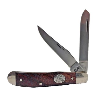 The Mesquite Trapper Knife by Moore Maker