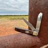 The Mesquite Trapper Knife by Moore Maker view 3