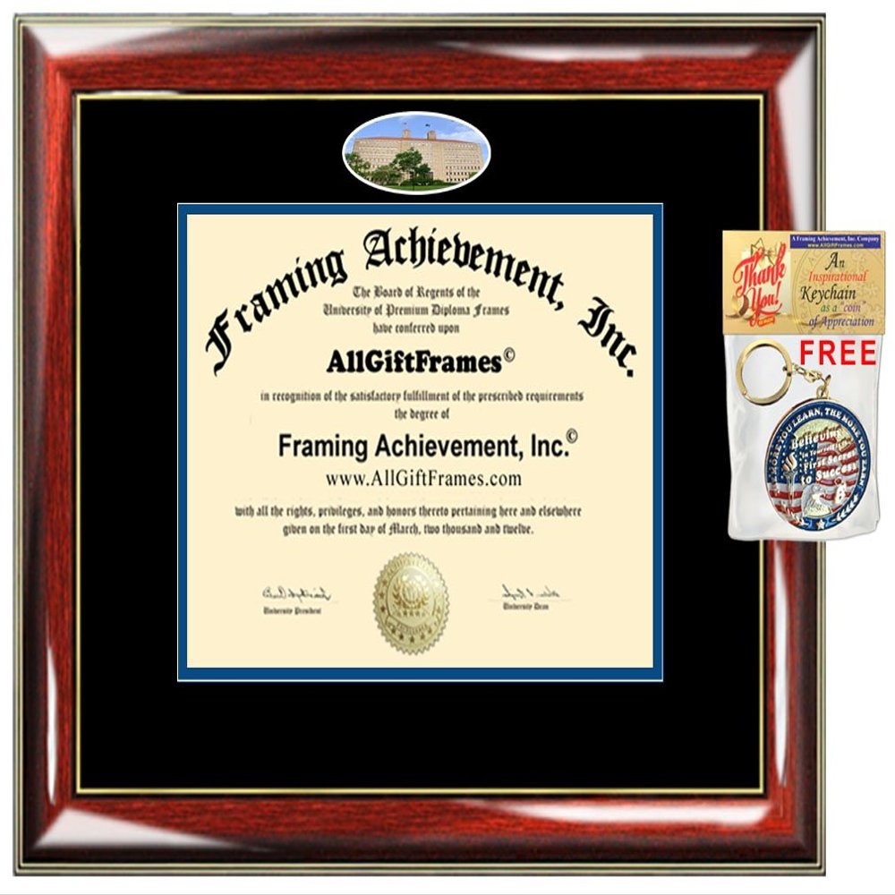 AllGiftFrames University of Kansas Diploma Frame School UK Campus Photo Custom Degree Framing Double Matting Graduation Gift Bachelor Master MBA Doctorate PHD JD Juris Doctor Certificate Holder Case