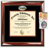 AllGiftFrames UTPB Diploma Frame University of Texas Permian Basin School Campus Photo Custom Degree Framing Document Graduation Gift Bachelor Master MBA Doctorate PHD Certificate Holder Case view 1
