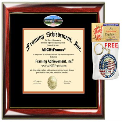 AllGiftFrames University Texas San Antonio Diploma Frame UTSA School Campus Photo Custom Degree Framing Document Graduation Gift Bachelor Master MBA Doctorate PHD Certificate Holder Case