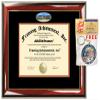 AllGiftFrames University Texas San Antonio Diploma Frame UTSA School Campus Photo Custom Degree Framing Document Graduation Gift Bachelor Master MBA Doctorate PHD Certificate Holder Case view 1