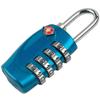 4 Dial Digit TSA Approved Travel Luggage Locks Combination for Suitcases (Blue-4pack) view 3