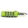 4 Dial Digit TSA Approved Travel Luggage Locks Combination for Suitcases (Green-4pack) view 2
